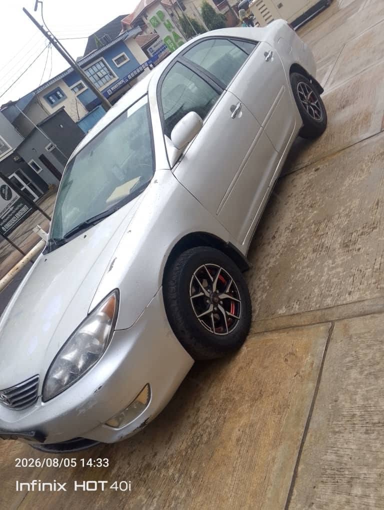 A picture of This Camry 2 4 is for sale face body nothing