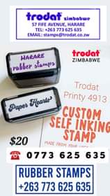 rubber stamps