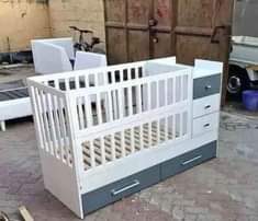 A picture of Baby cots already available at 0705835787
