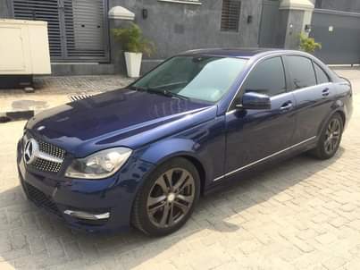 A picture of Registered 2013 Mercedes Benz C250