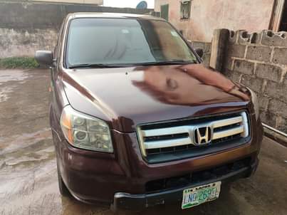 A picture of 2006 Honda Pilot
