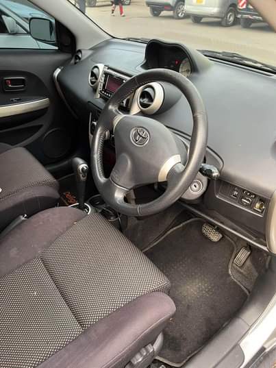 A picture of Toyota ist