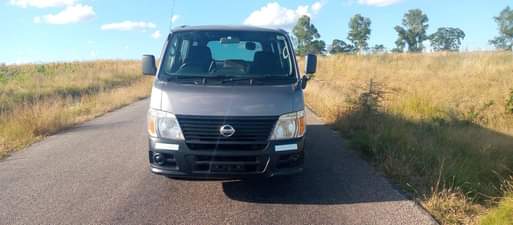 used nissan caravan