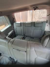 A picture of Clean Nigerian Used Black Honda Pilot 2008 Repainted on First