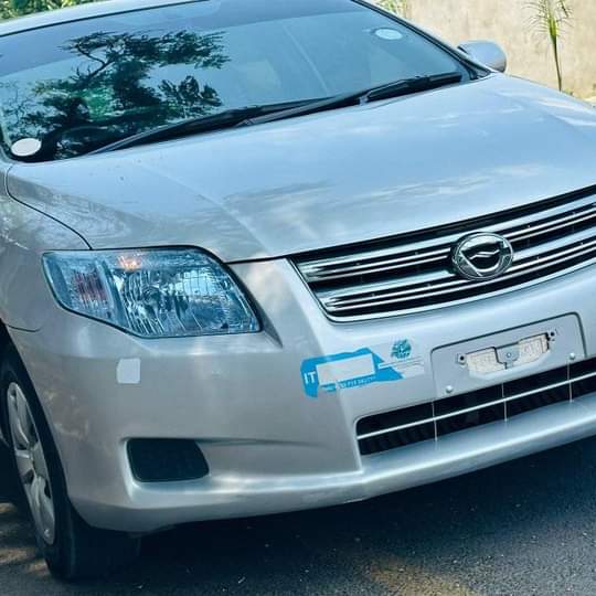 used toyota axio