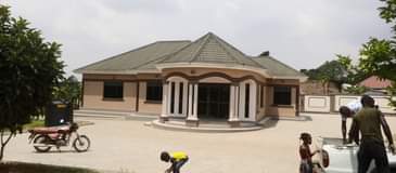 A picture of BRAND NEW HOUSE IN WAKISO HOIMA ROAD AT 800M 25