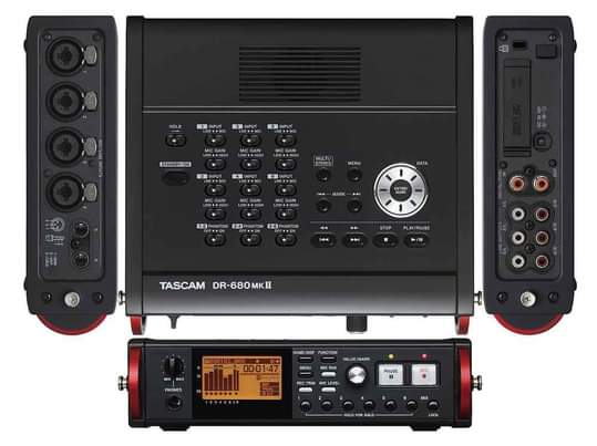 A picture of TASCAM DR 680MKII