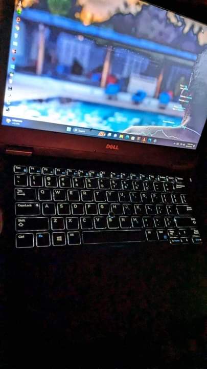 dell laptop