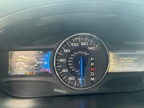 A picture of Super Excellent Ford Edge 2012 TOKS STANDARD Leather seats interior