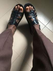 A picture of Custom made sandals