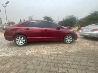 A picture of 2008 Honda Civic available in Abuja Ac cooling Smooth Gear