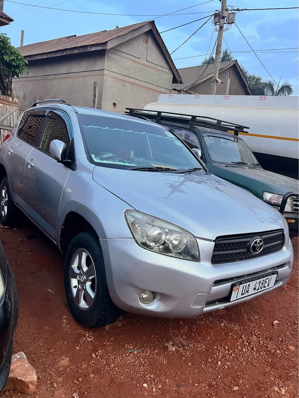 A picture of RAV4