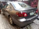 A picture of First Body Unpainted Toyota Corolla 2004 Model Available Only Fenders