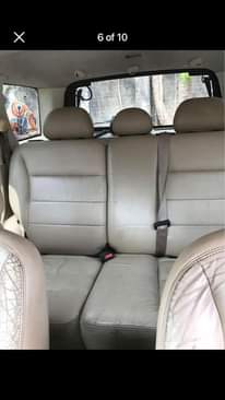 A picture of Ford escape 2008