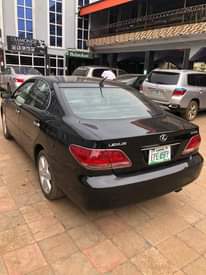 A picture of Super Clean and Sharp first body Tokunbo Standard full Options