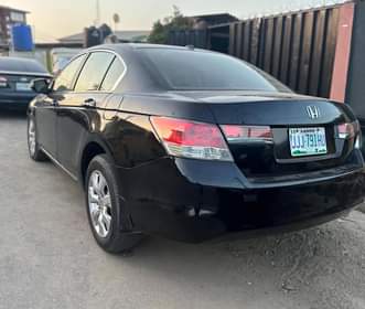 A picture of 4M 2008 Accord registered 08035333125