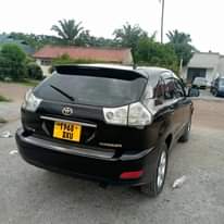 A picture of Toyota harrier