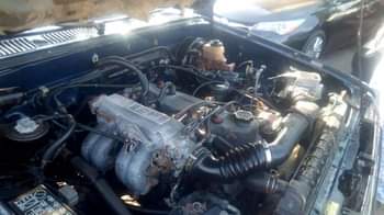 A picture of MANUAL. TOYOTA Hilux pickup 4X4 WHEEL DRIVE. TOKUNBO. ETC. LOCATION