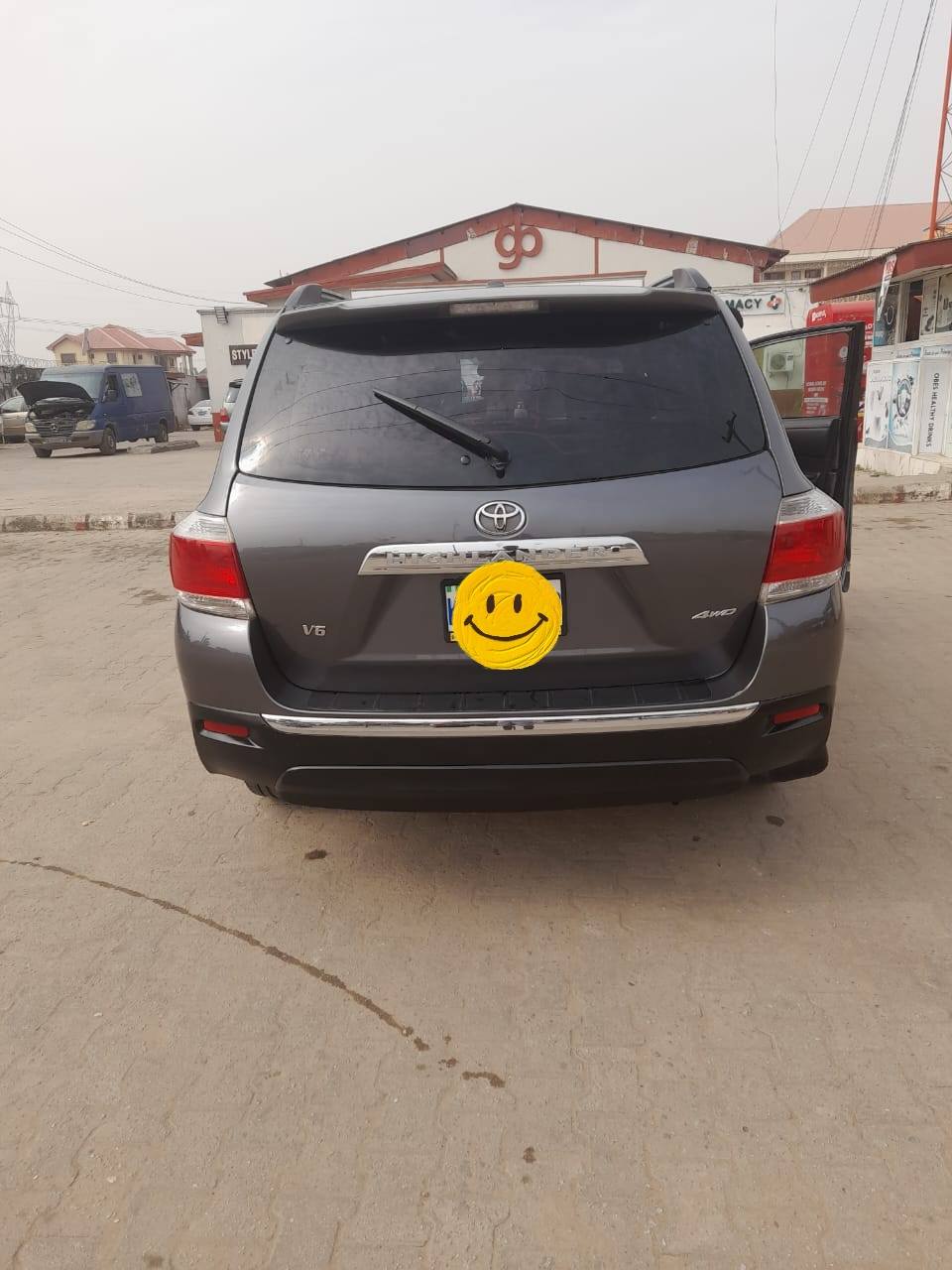 A picture of Toyota Highlander 2014 model for sale