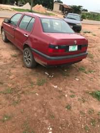 A picture of Golf vento ax First body pan manual gear Price 900k