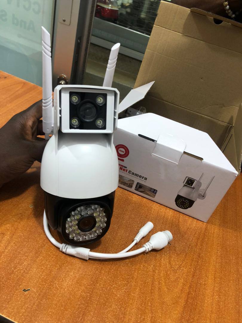 A picture of 4g wireless simcard camera