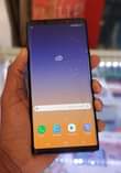 A picture of Samsung galaxy note 9