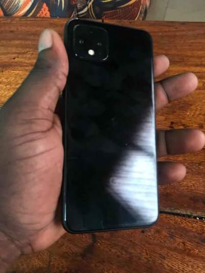 A picture of Google pixel 4