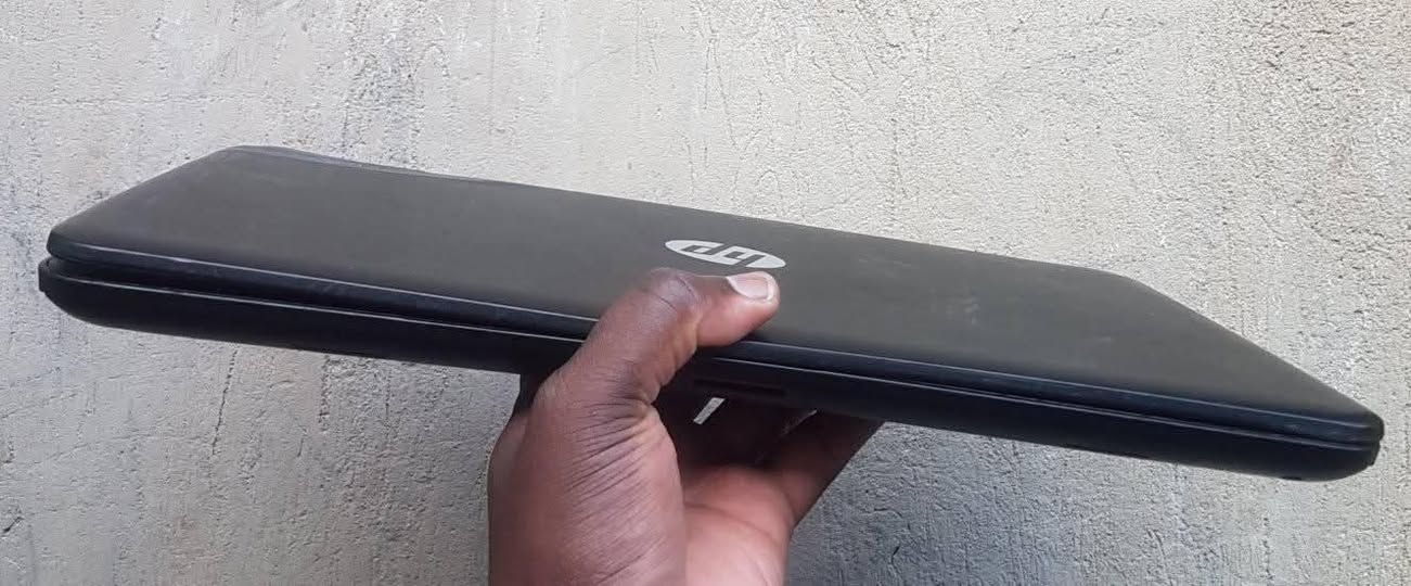 A picture of Hp laptop