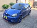 A picture of Vitz RS gear manual