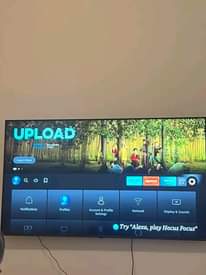 A picture of HISENSE INCH 43 HISENSE INCH 55 SAMSUNG INCH 55 CRYSTAL
