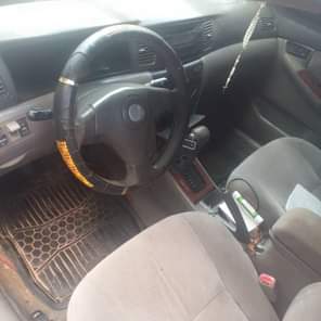 A picture of Quick sales Super clean Toyota Corolla 04 with untempered engine
