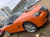 A picture of Chrysler Crossfire 2004 model Sport car 2 doors Car too