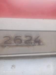 A picture of Mercedes Benz 2624 double diff