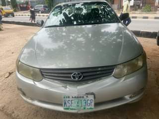 A picture of 2006 Toyota SOLARA in very good condition sound engine and