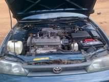 A picture of Toyota Corolla 1996 Affordable price 650k It is in a