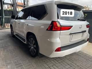 A picture of  Kelly Automobiles TOKUNBO LEXUS LX570 YEARS 2018 PRICE 110m