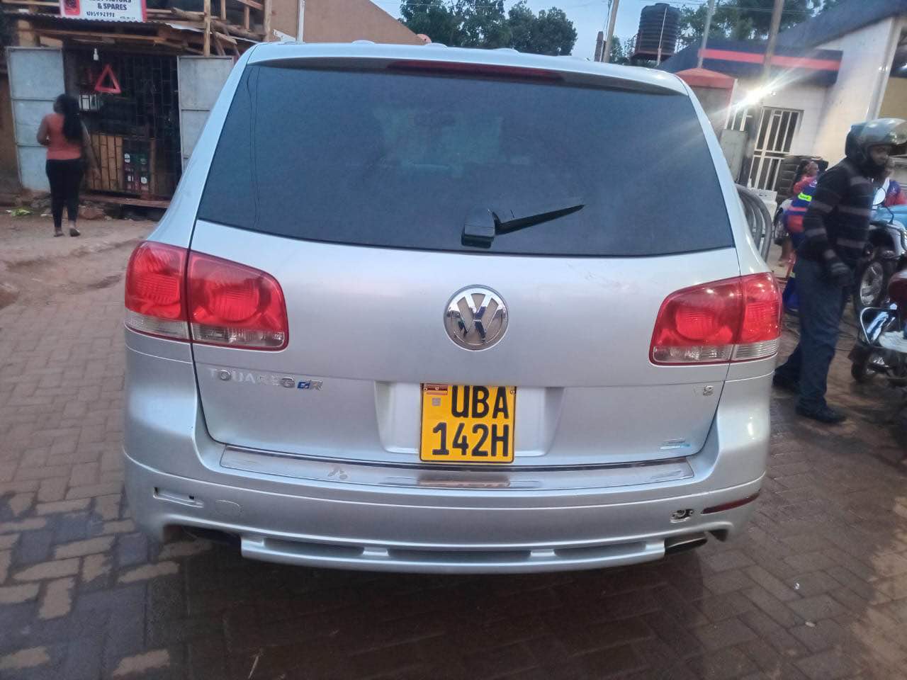 A picture of Vw tourage 15m