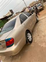 A picture of 2004 Toyota Camry Engine has been worked on but still