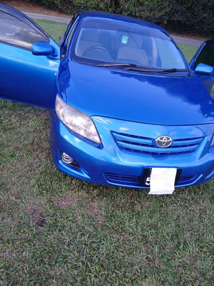 used toyota corolla
