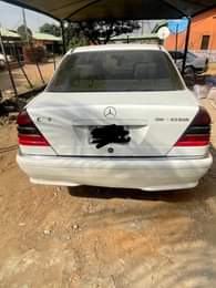 A picture of EXCELLENT SMOOTH DRIVE Unregistered first body Mercedes Benz Kompressor red