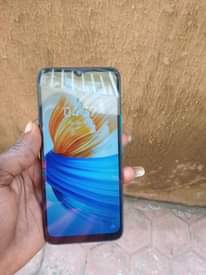 A picture of Infinx smart 6 plus working perfectly no single condition or