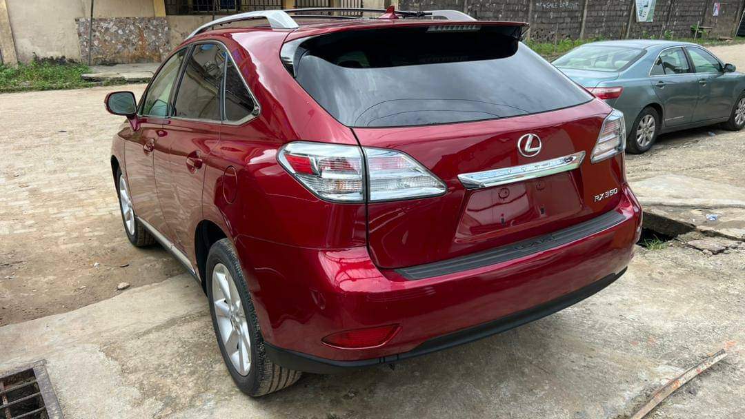 A picture of Lexus Rx 350 Toks Everything working Perfectly 23m Location Lagos