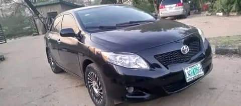 A picture of Two units of Tokumbo standard 2010 Toyota Corolla Nigerian used