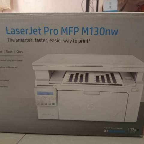 A picture of LaserJet Pro MFP M130nw Printer