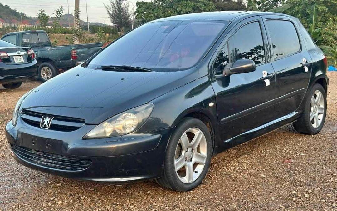 A picture of Peugeot automatic 307