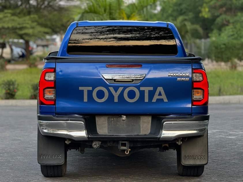 A picture of Toyota Hilux