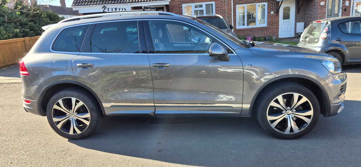 vw touareg