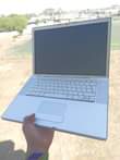 A picture of Macbook pro core 2duo Ram 3gb hdd 160gb procesor 2.00ghz