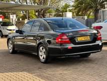 used benz e class