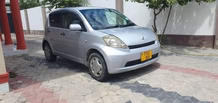 A picture of TOYOTA PASSO FULL AC TYRE ZOTE BOMBA KIMEKAZA SANA BEI